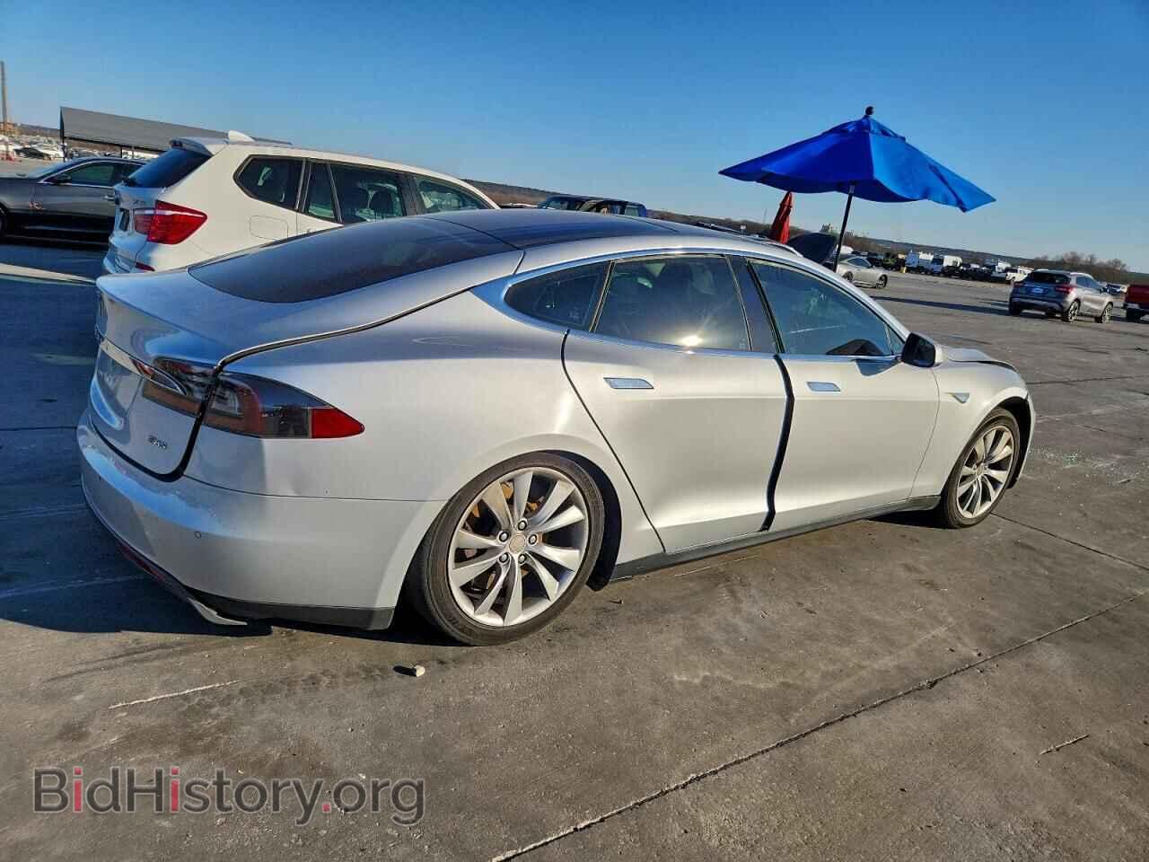 2013 TESLA MODEL S - VIN: 5YJSA1CP4DFP26200 - Photo 3