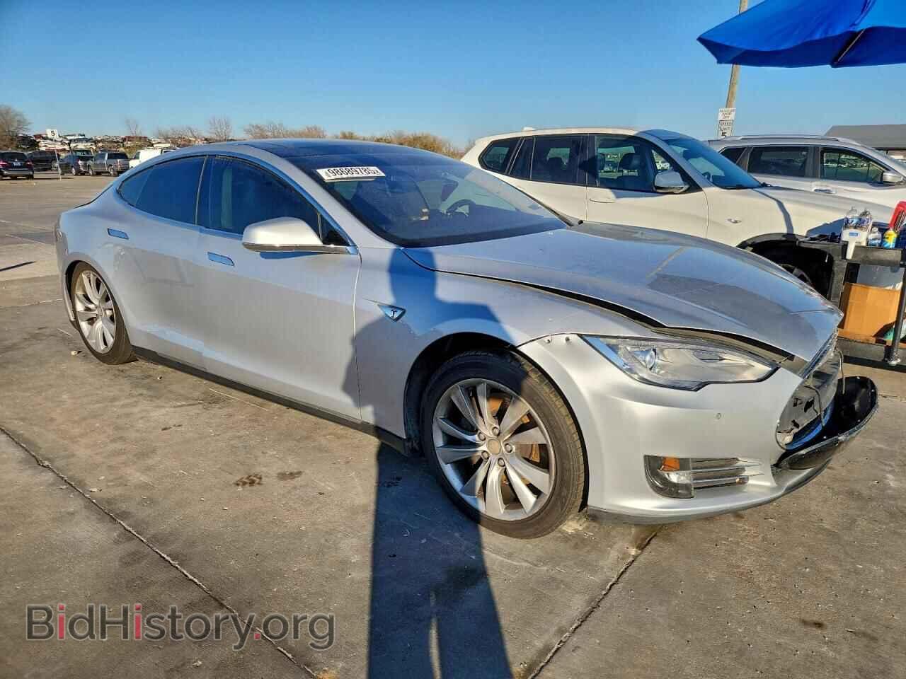 2013 TESLA MODEL S - VIN: 5YJSA1CP4DFP26200 - Photo 4