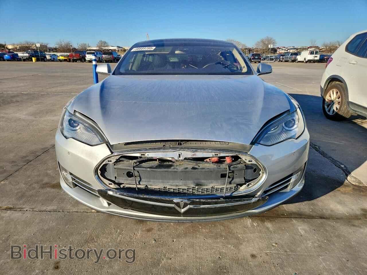 2013 TESLA MODEL S - VIN: 5YJSA1CP4DFP26200 - Photo 5