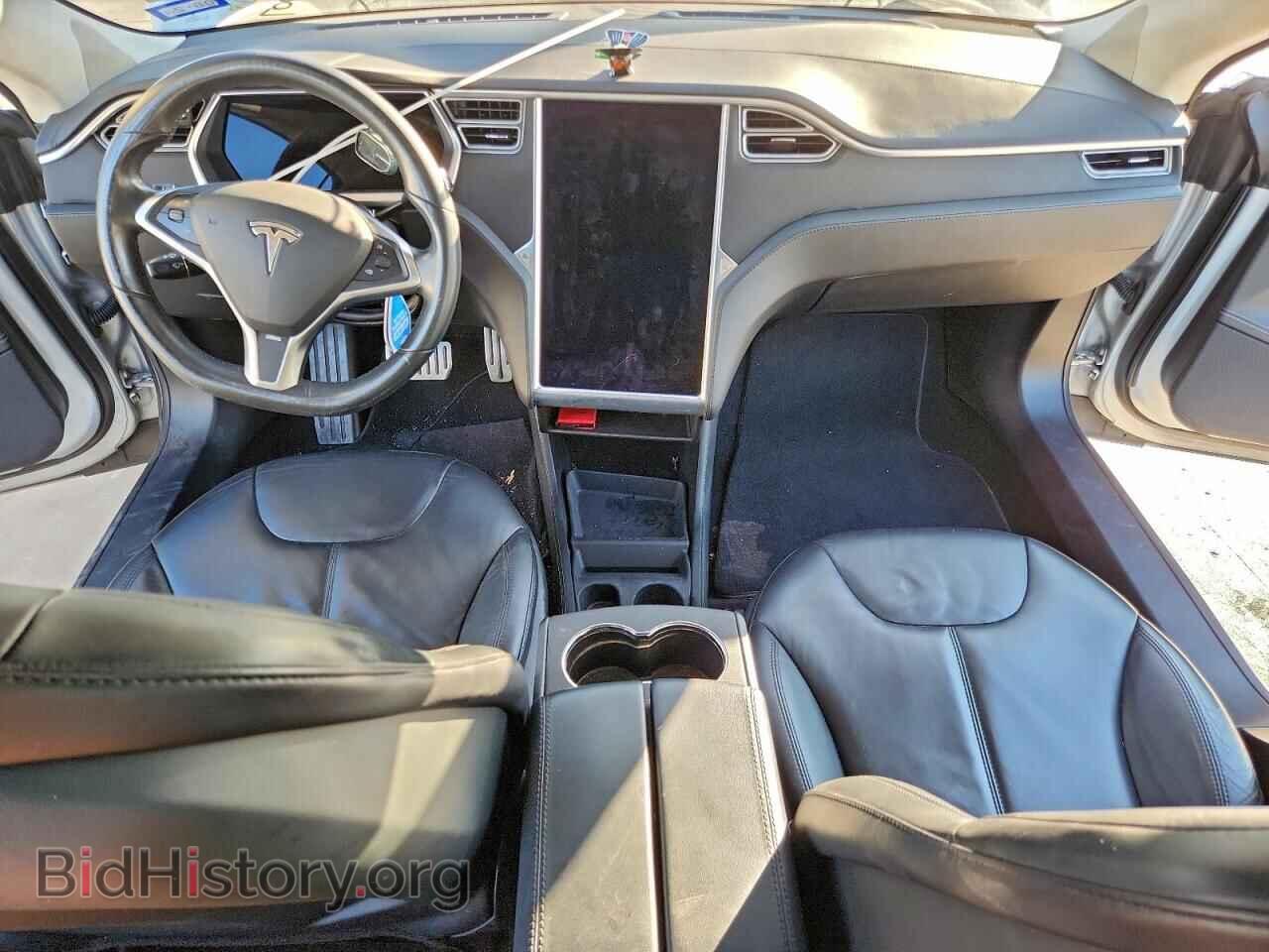 2013 TESLA MODEL S - VIN: 5YJSA1CP4DFP26200 - Photo 8