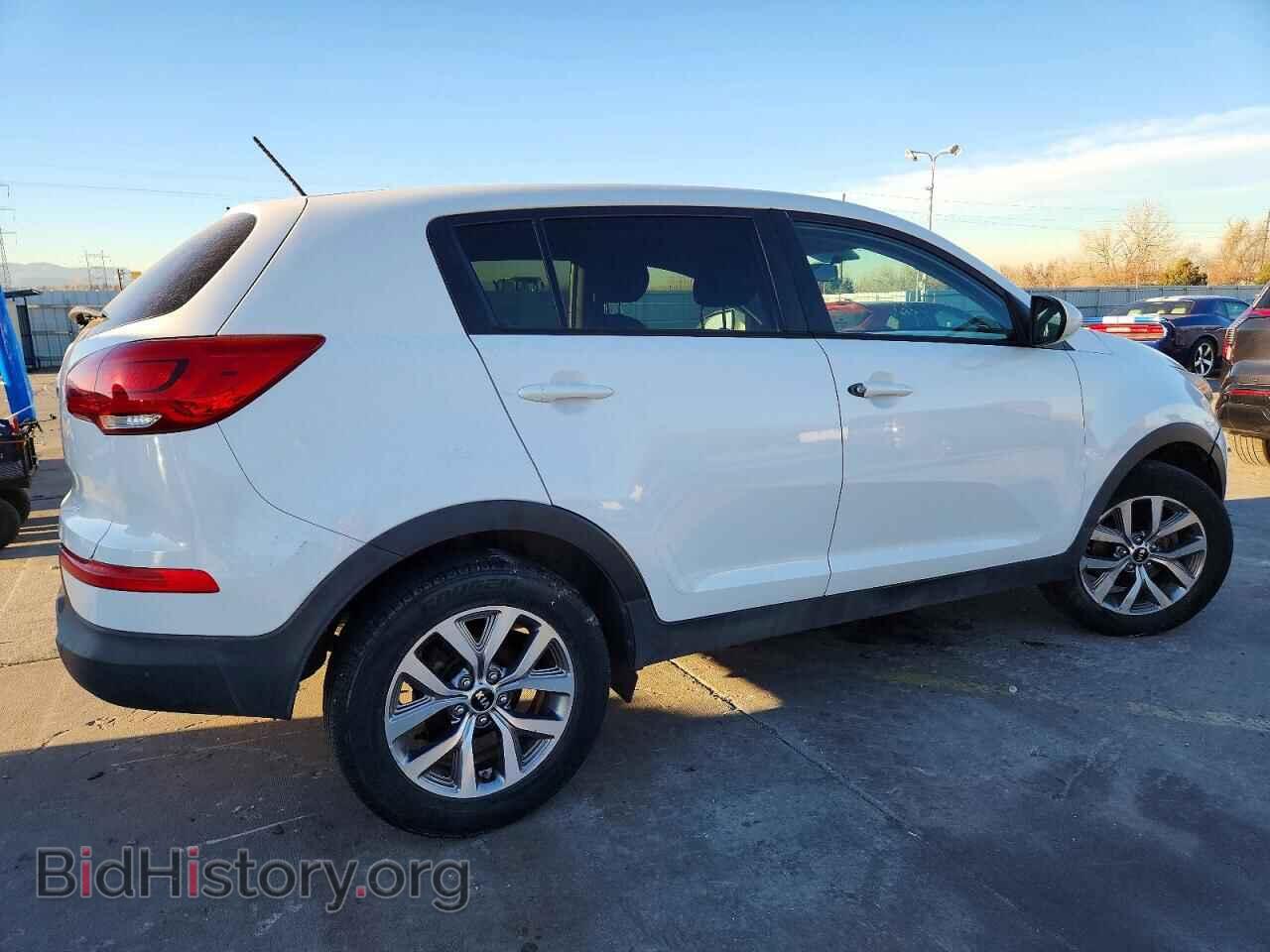 2014 KIA SPORTAGE - VIN: KNDPB3AC0E7560974 - Фото 3