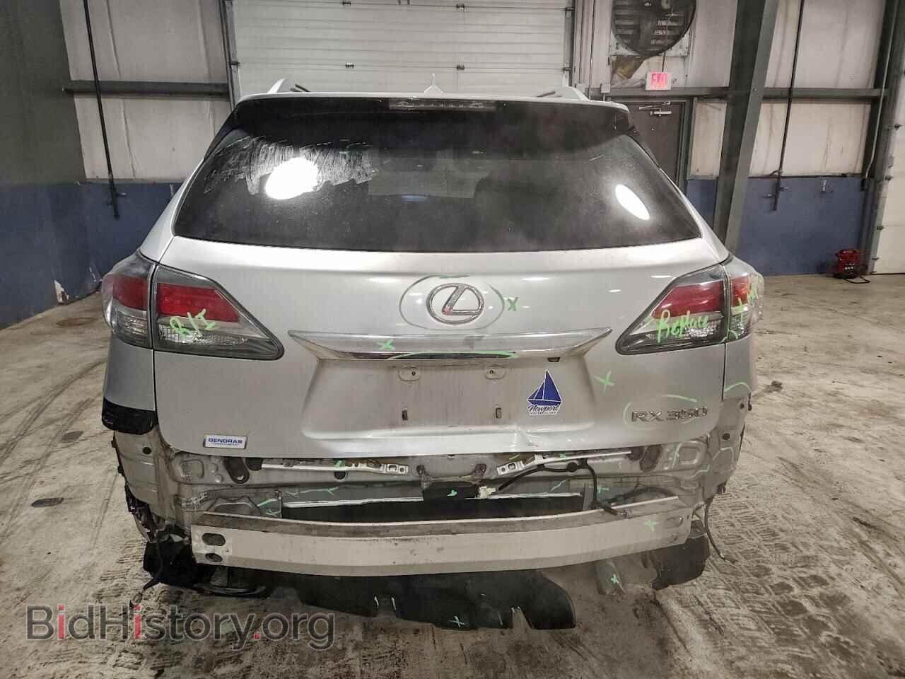 2013 LEXUS RX350 - VIN: 2T2BK1BA3DC206659 - Фото 6
