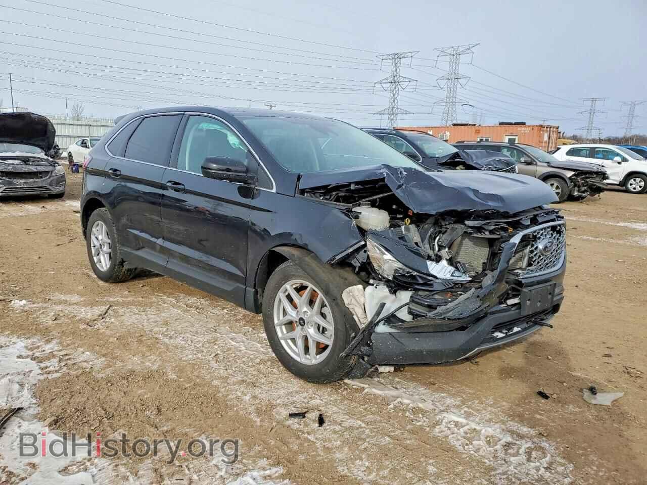 2024 FORD EDGE - VIN: 2FMPK4J95RBA10575 - Фото 4