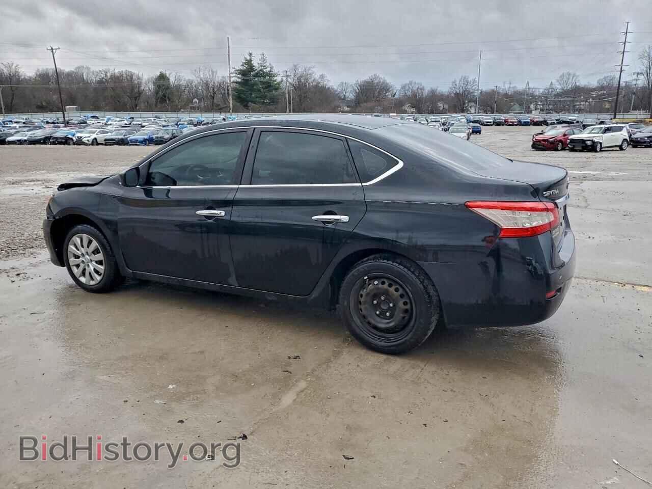 2013 NISSAN SENTRA - VIN: 3N1AB7AP3DL773611 - Фото 2