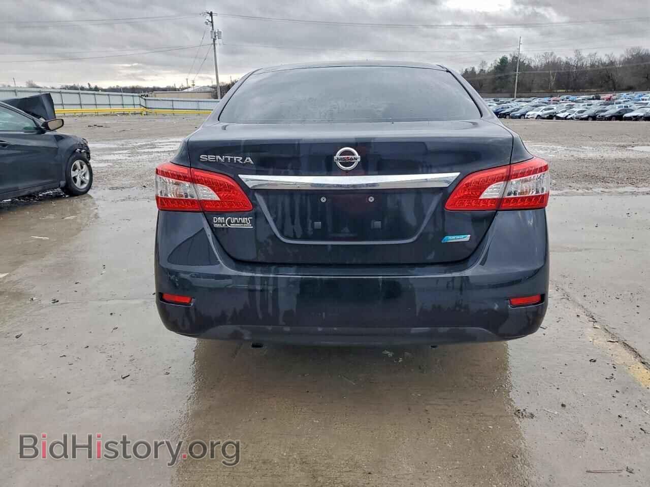 2013 NISSAN SENTRA - VIN: 3N1AB7AP3DL773611 - Фото 6