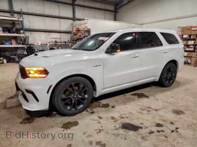 2021 Dodge DURANGO R/T, белый — VIN 1C4SDJCT6MC864337, Copart