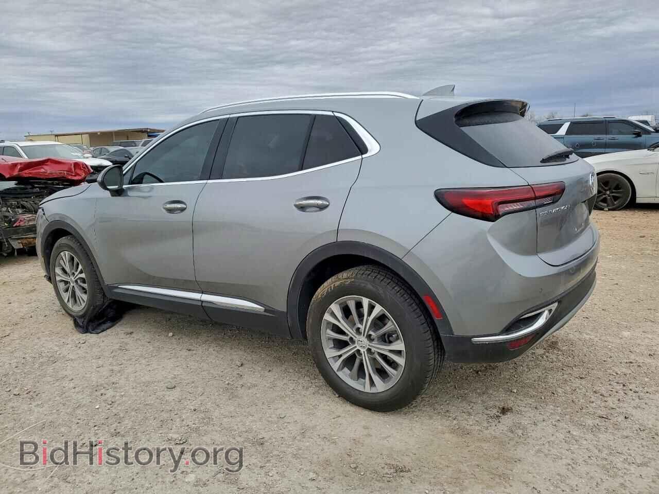 2023 BUICK ENVISION - VIN: LRBAZLR42PD038655 - Фото 2