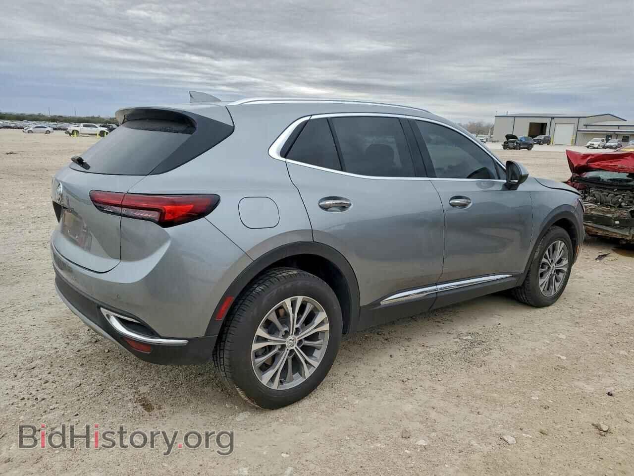 2023 BUICK ENVISION - VIN: LRBAZLR42PD038655 - Фото 3