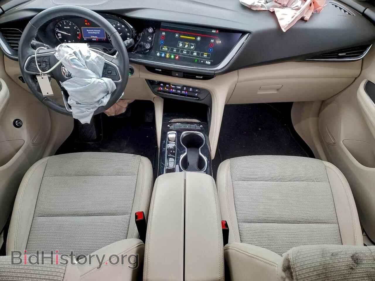 2023 BUICK ENVISION - VIN: LRBAZLR42PD038655 - Фото 8