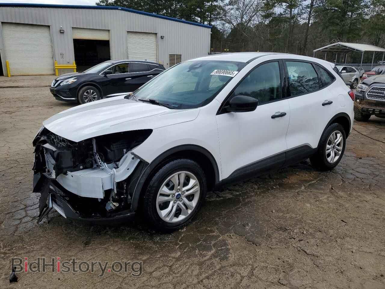 Фотография 1FMCU0F64LUB72554 - FORD ESCAPE 2020