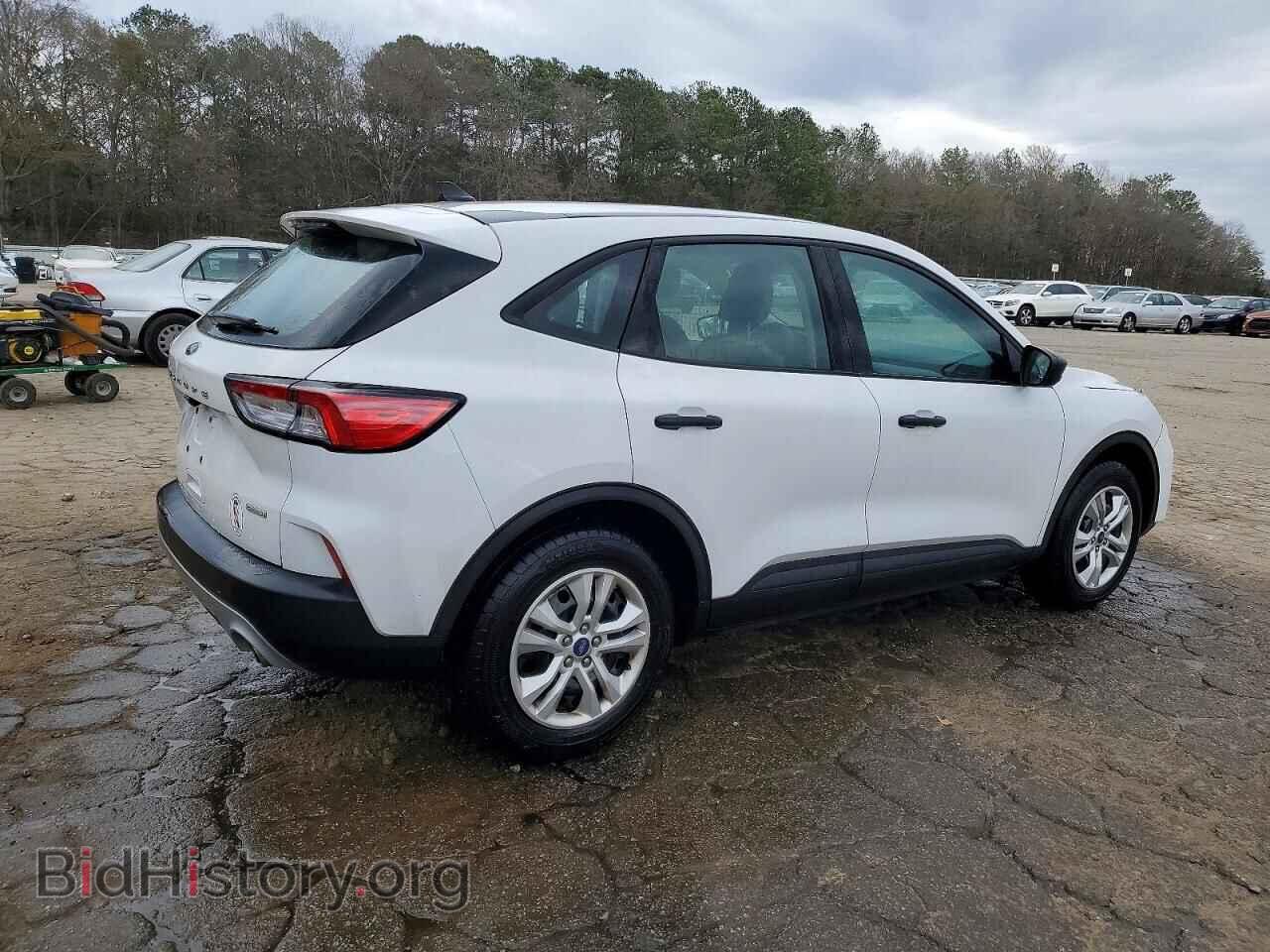 2020 FORD ESCAPE - VIN: 1FMCU0F64LUB72554 - Фото 3