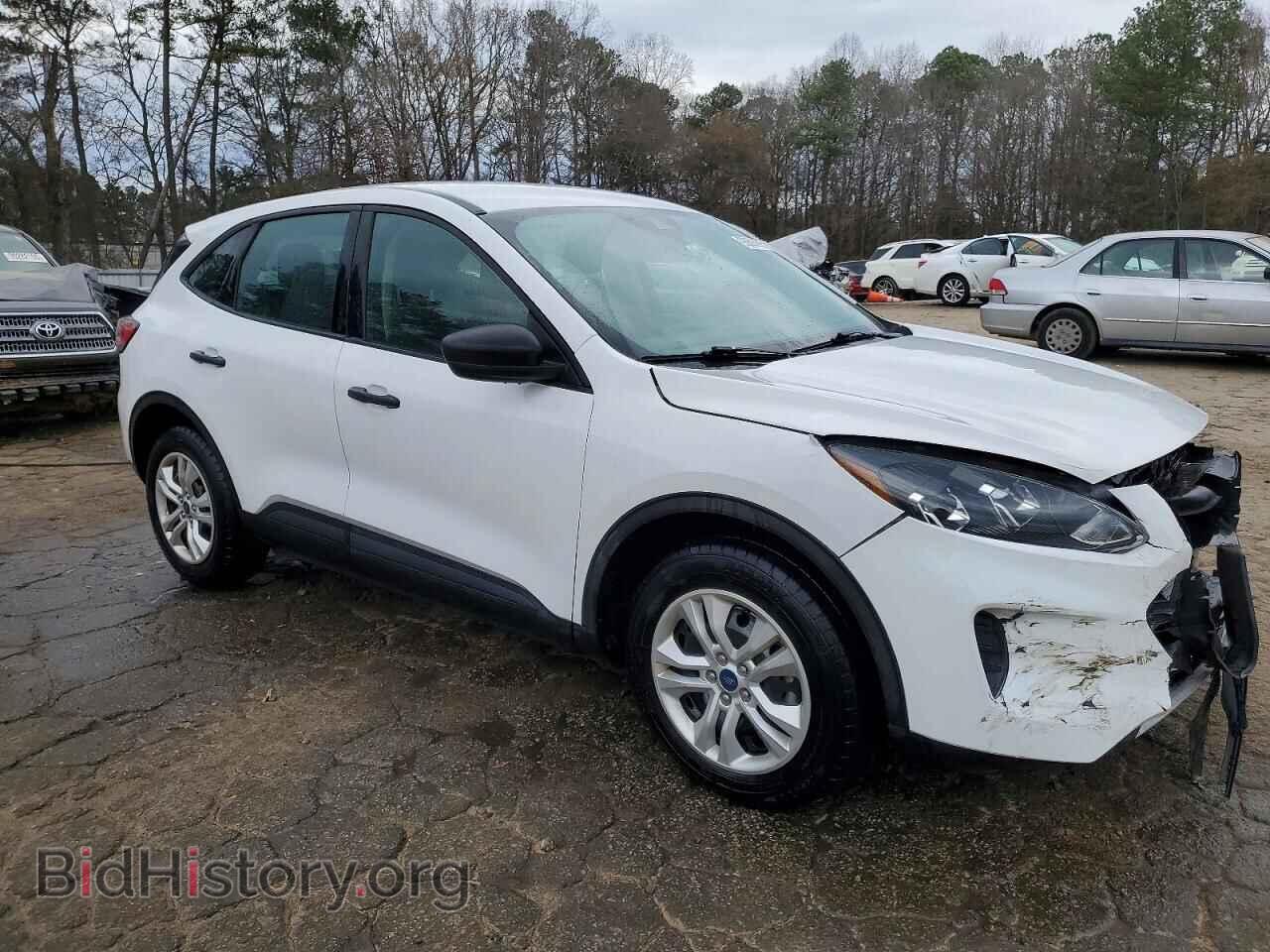 2020 FORD ESCAPE - VIN: 1FMCU0F64LUB72554 - Фото 4
