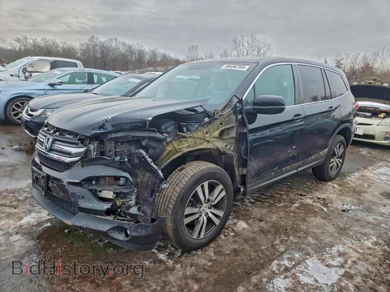 Photo 5FNYF6H74GB106484 - HONDA PILOT 2016