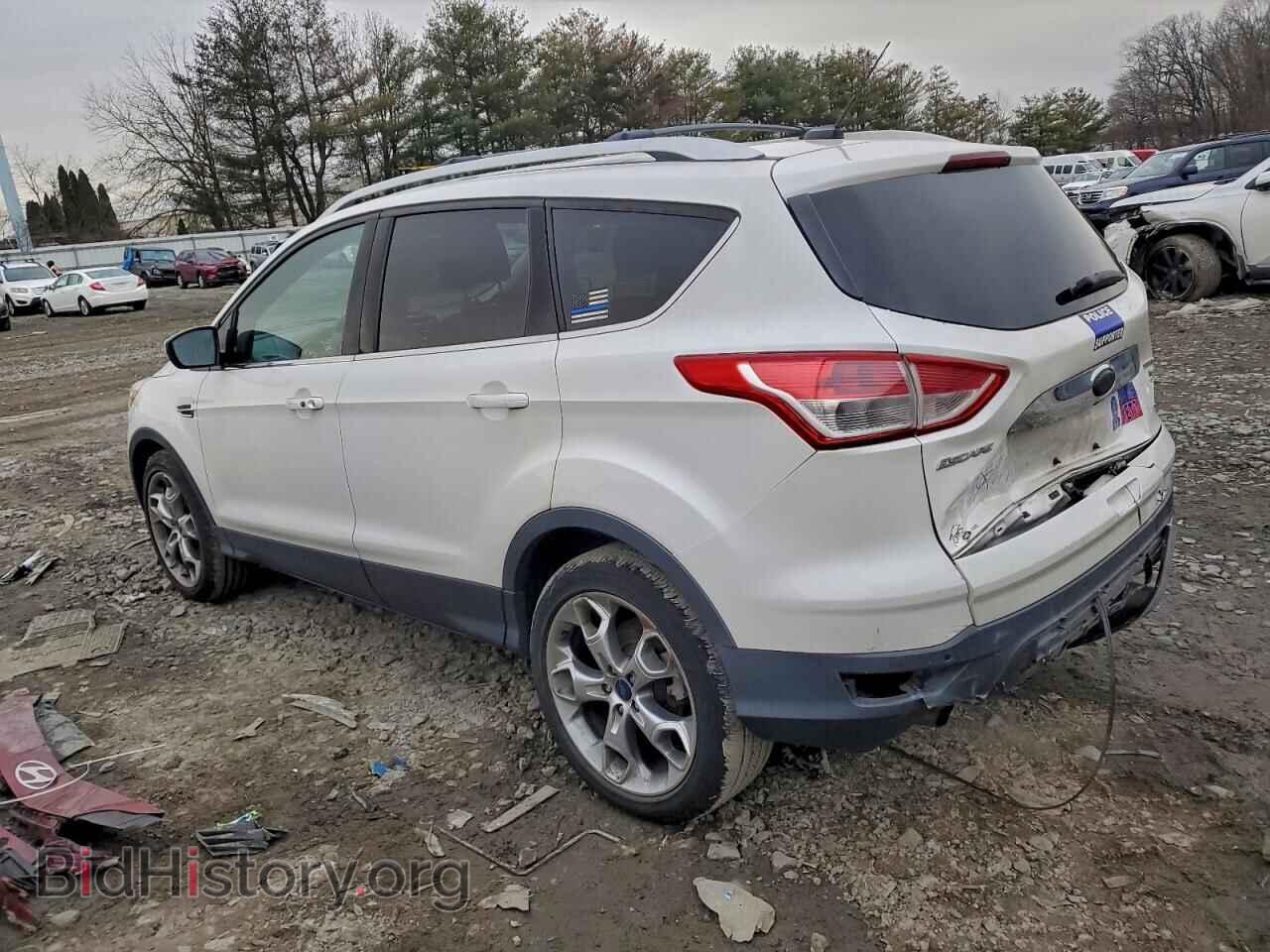 2014 FORD ESCAPE - VIN: 1FMCU9J96EUC80862 - Фото 2