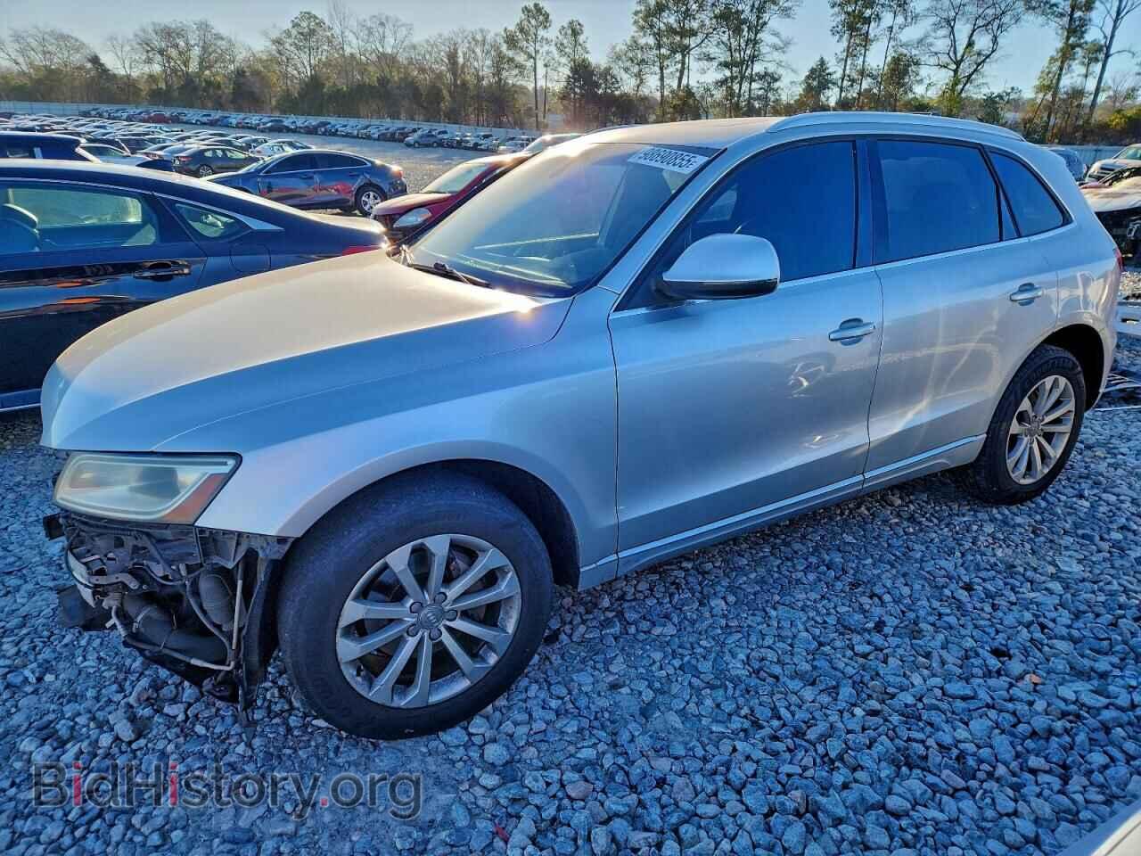 Photo WA1CFAFPXDA094193 - AUDI Q5 2013
