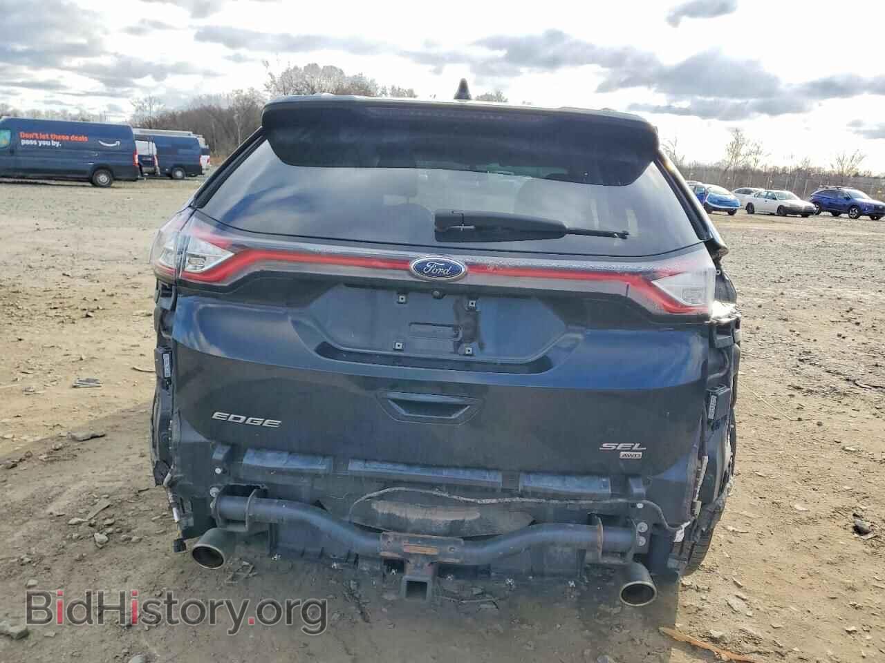 2017 FORD EDGE - VIN: 2FMPK4J86HBC29230 - Photo 6