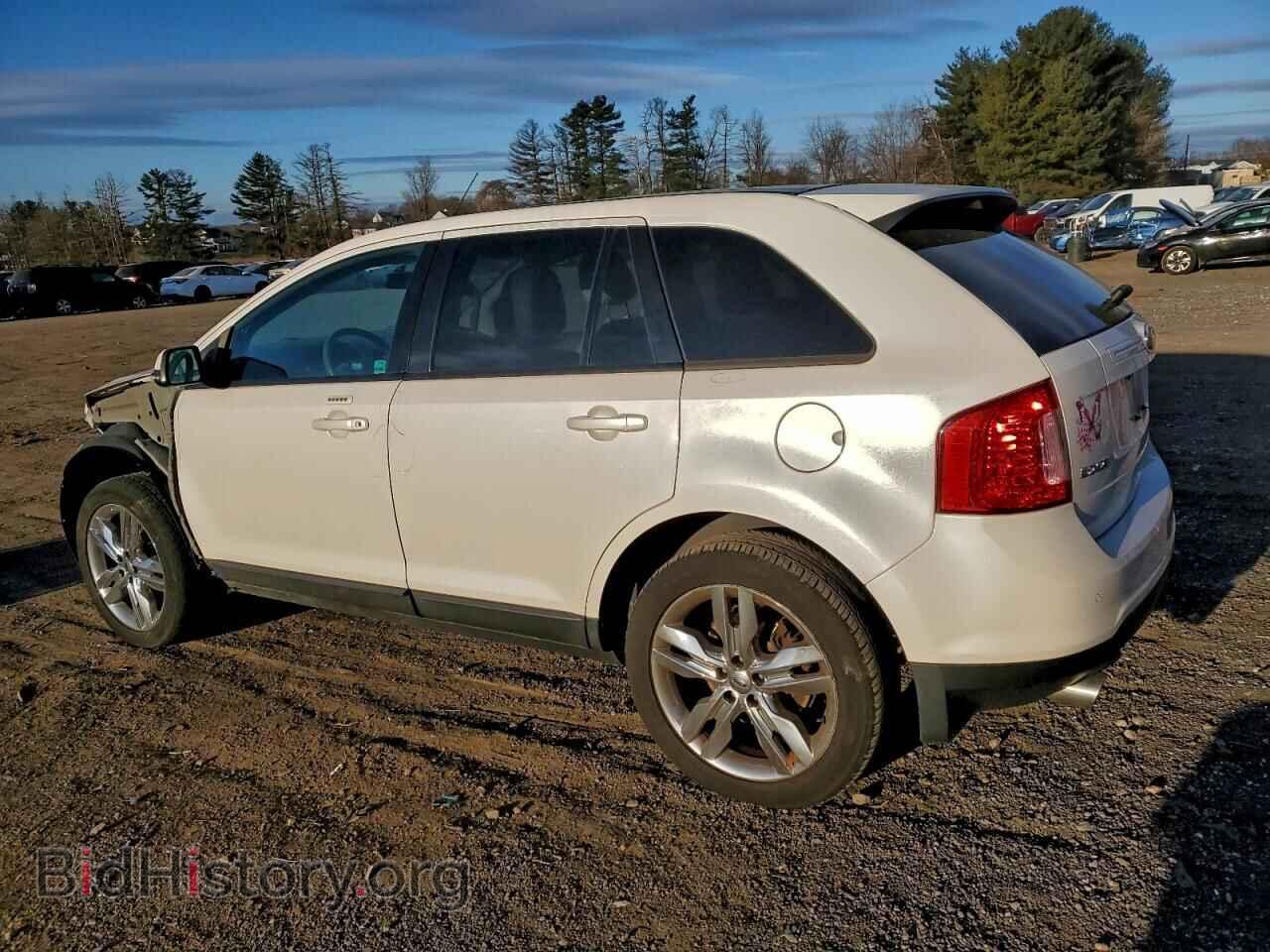 2014 FORD EDGE - VIN: 2FMDK4JC9EBA61179 - Фото 2