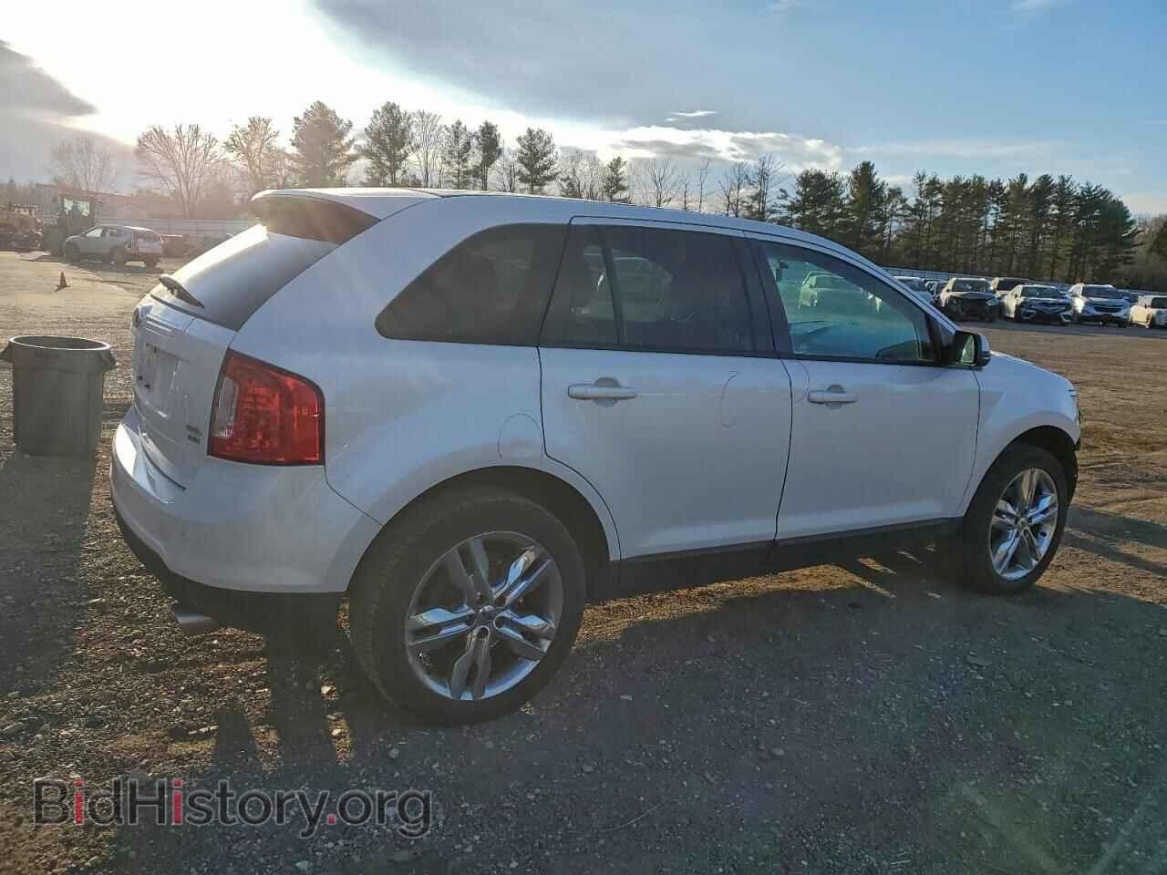 2014 FORD EDGE - VIN: 2FMDK4JC9EBA61179 - Фото 3