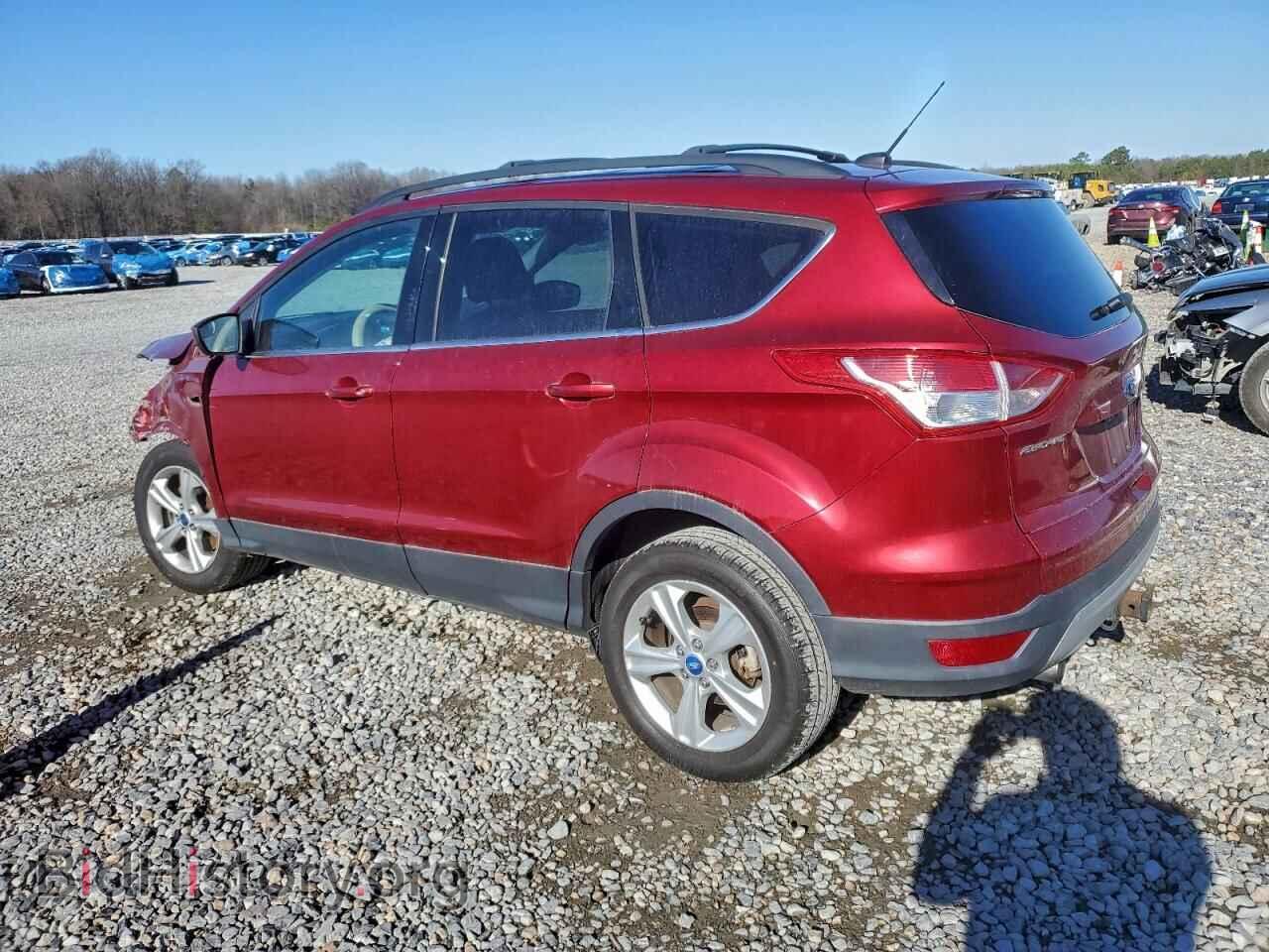 2013 FORD ESCAPE - VIN: 1FMCU0G92DUB83711 - Фото 2