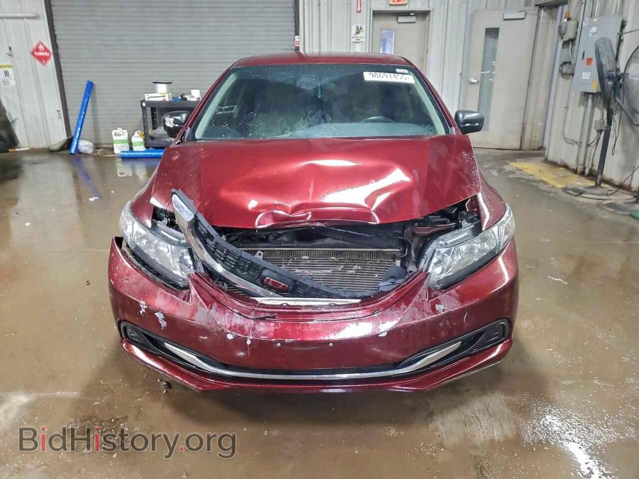 2015 HONDA CIVIC - VIN: 19XFB2F53FE094166 - Фото 5