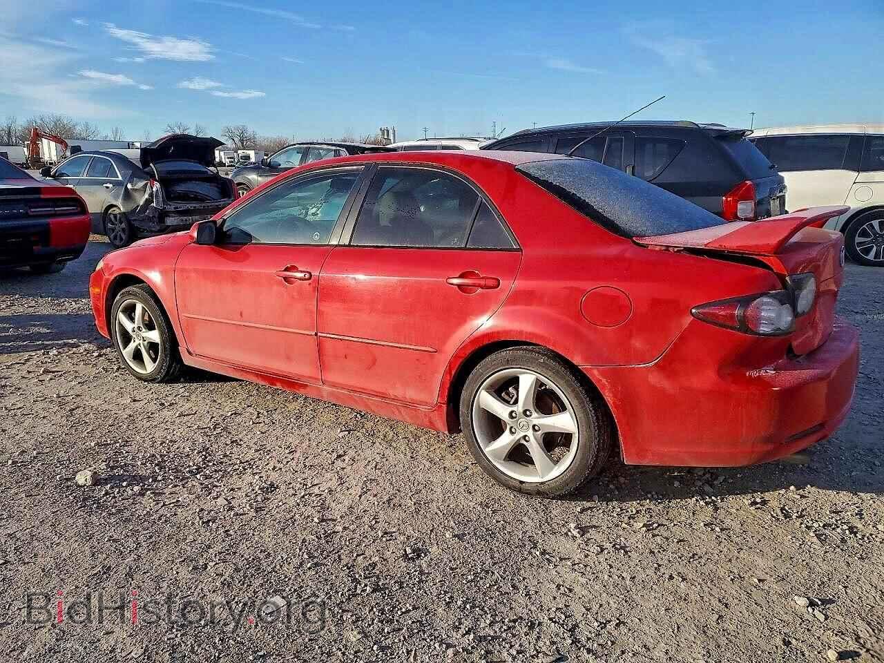2008 MAZDA 6 - VIN: 1YVHP80C385M29231 - Фото 2