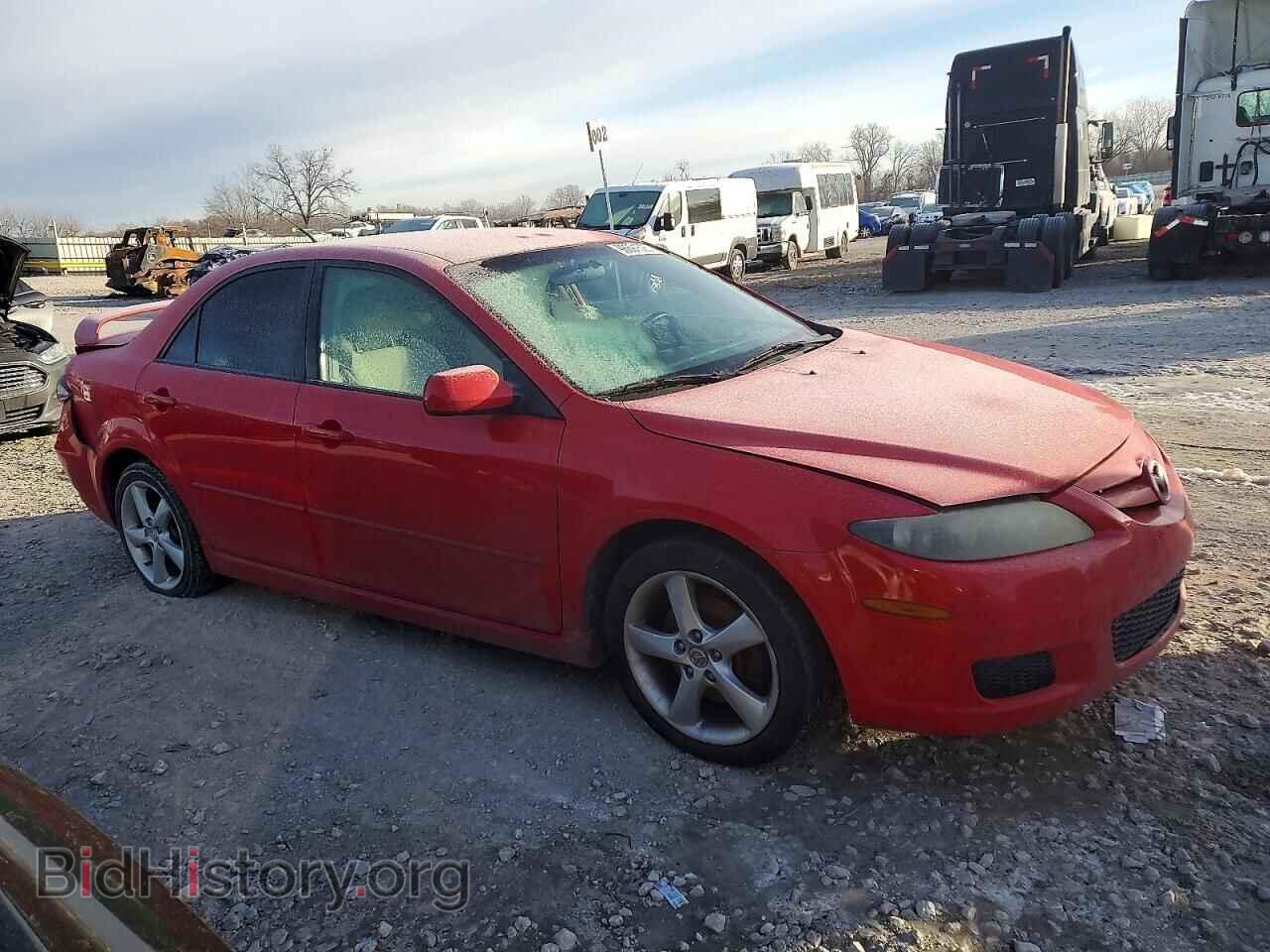 2008 MAZDA 6 - VIN: 1YVHP80C385M29231 - Фото 4
