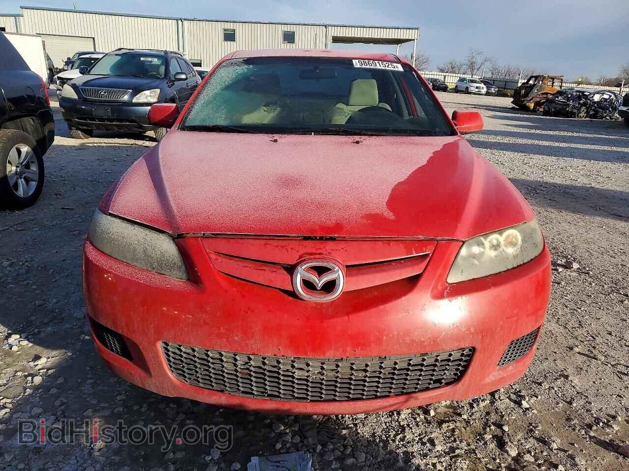 2008 MAZDA 6 - VIN: 1YVHP80C385M29231 - Фото 5