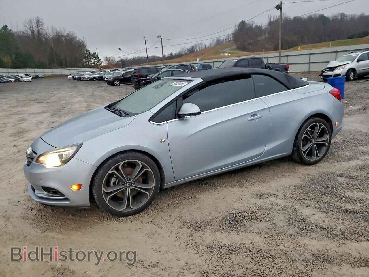 Photo W04WT3N57GG051983 - BUICK CASCADA 2016