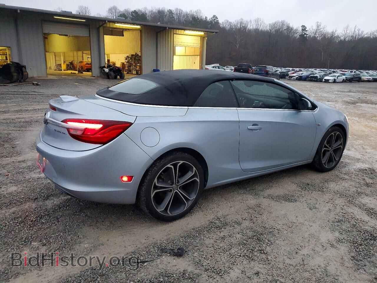2016 BUICK CASCADA - VIN: W04WT3N57GG051983 - Фото 3