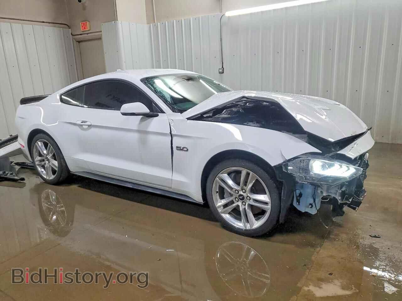 2021 FORD MUSTANG - VIN: 1FA6P8CF4M5135100 - Фото 4