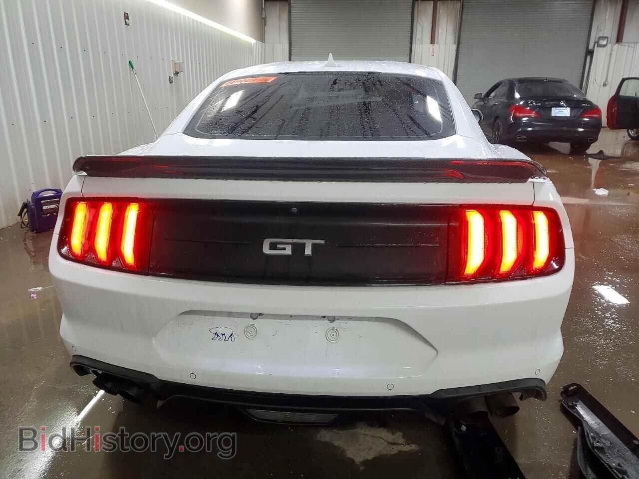 2021 FORD MUSTANG - VIN: 1FA6P8CF4M5135100 - Фото 6