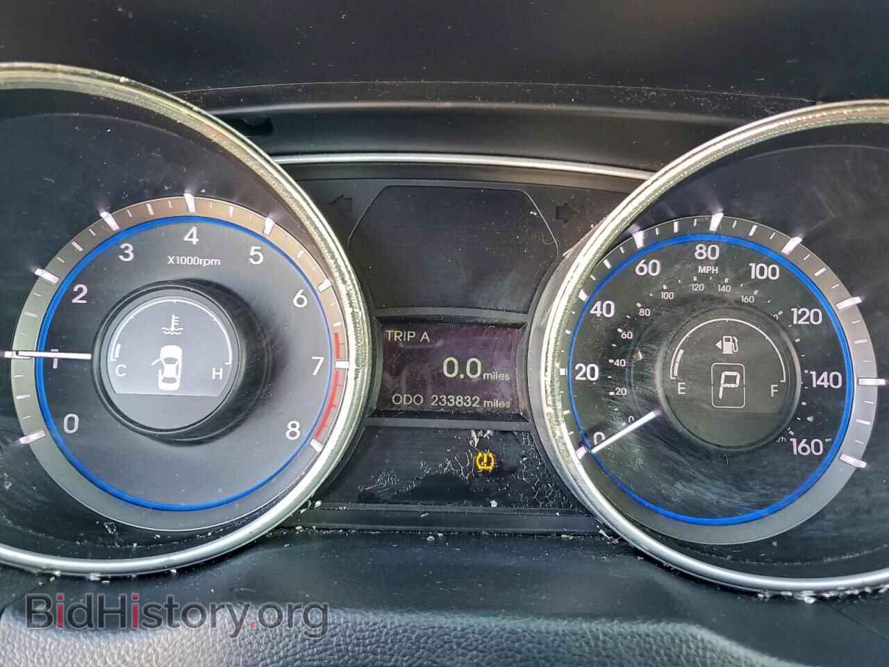 2012 HYUNDAI SONATA - VIN: 5NPEB4AC2CH374021 - Фото 9