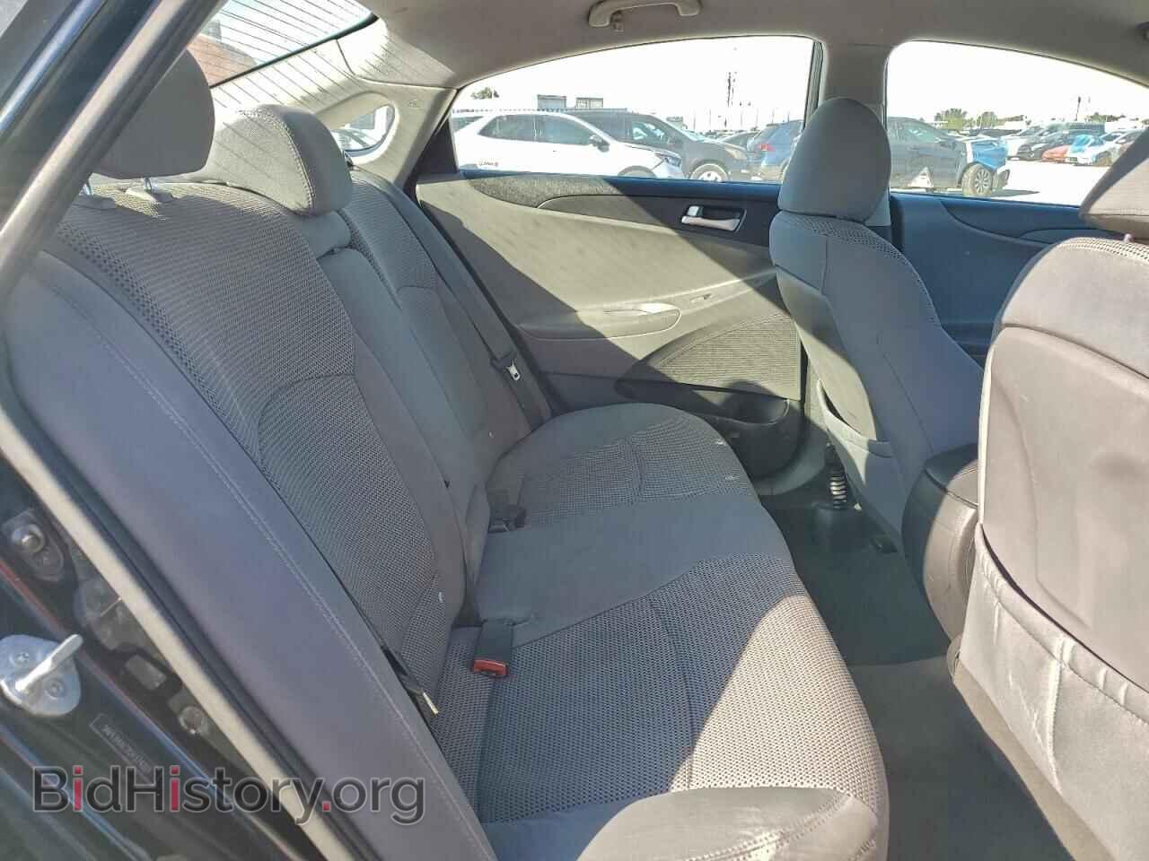 2012 HYUNDAI SONATA - VIN: 5NPEB4AC2CH374021 - Фото 10