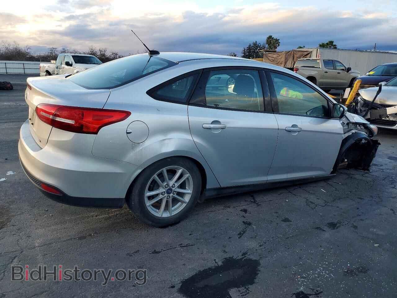 2017 FORD FOCUS - VIN: 1FADP3F22HL223471 - Фото 3
