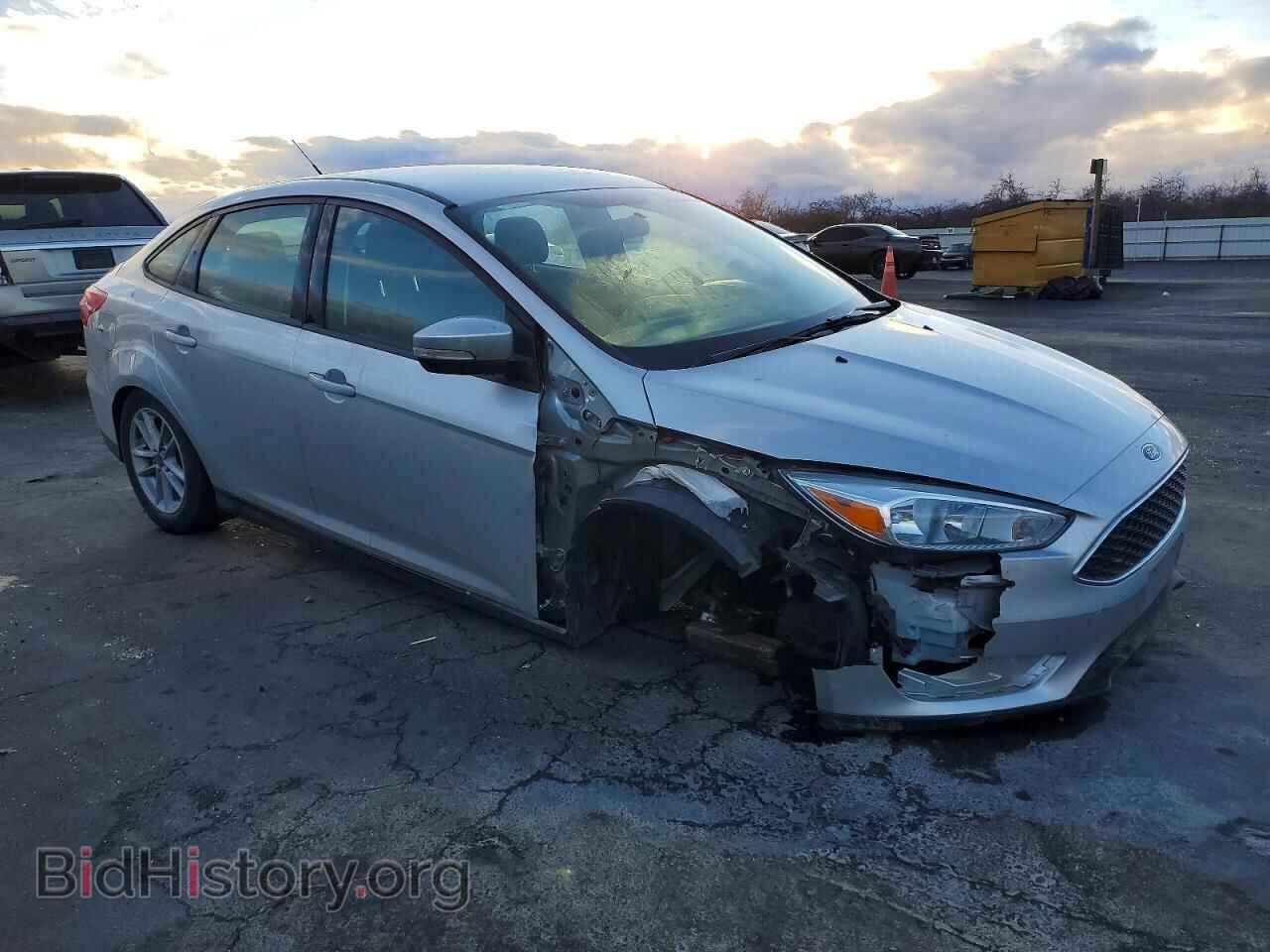 2017 FORD FOCUS - VIN: 1FADP3F22HL223471 - Фото 4