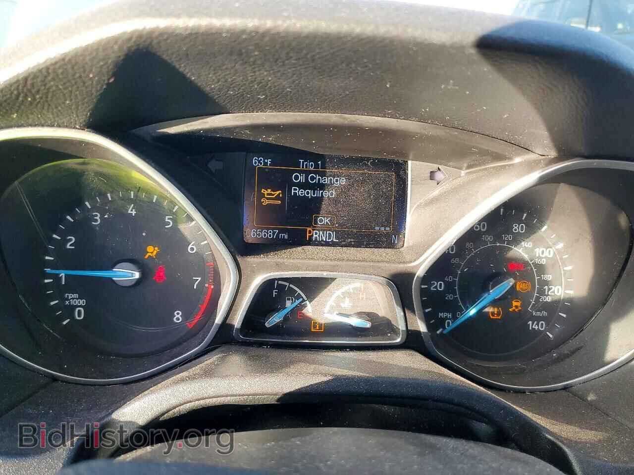 2017 FORD FOCUS - VIN: 1FADP3F22HL223471 - Фото 9