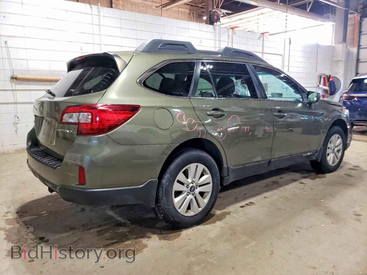 2015 SUBARU OUTBACK - VIN: 4S4BSBCC7F3311884 - Фото 3