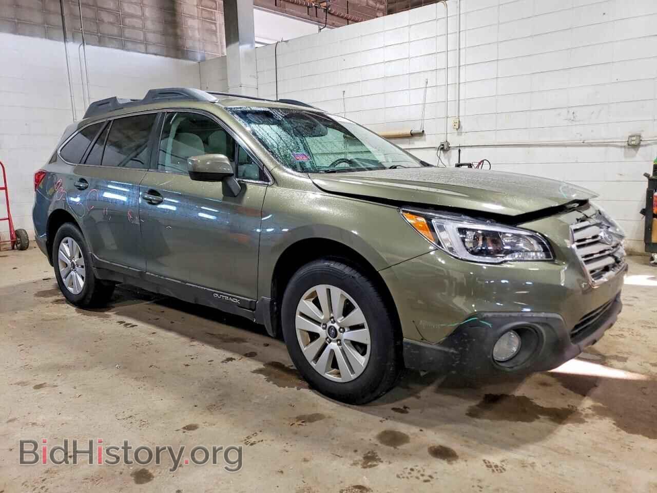 2015 SUBARU OUTBACK - VIN: 4S4BSBCC7F3311884 - Фото 4