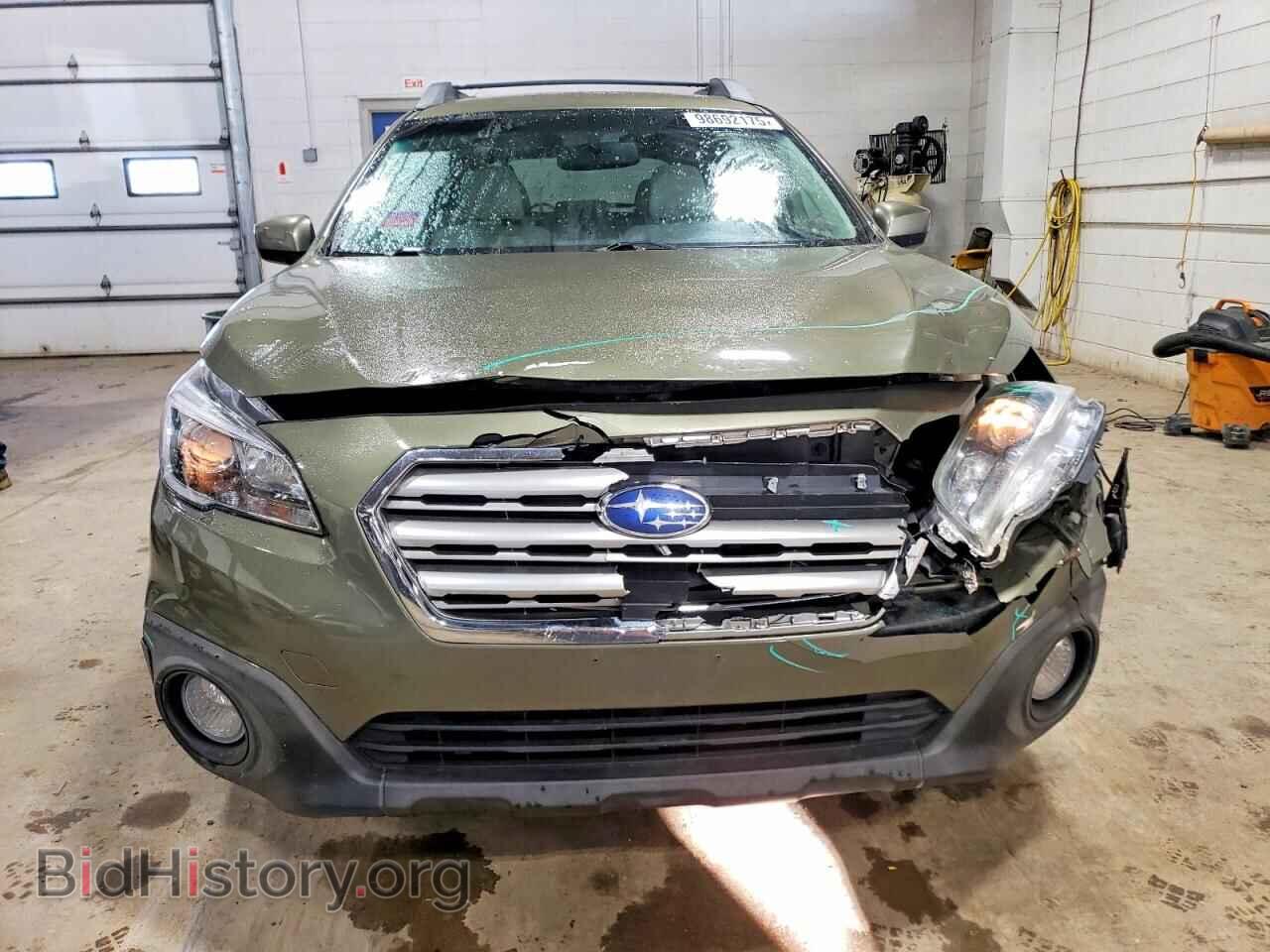 2015 SUBARU OUTBACK - VIN: 4S4BSBCC7F3311884 - Фото 5