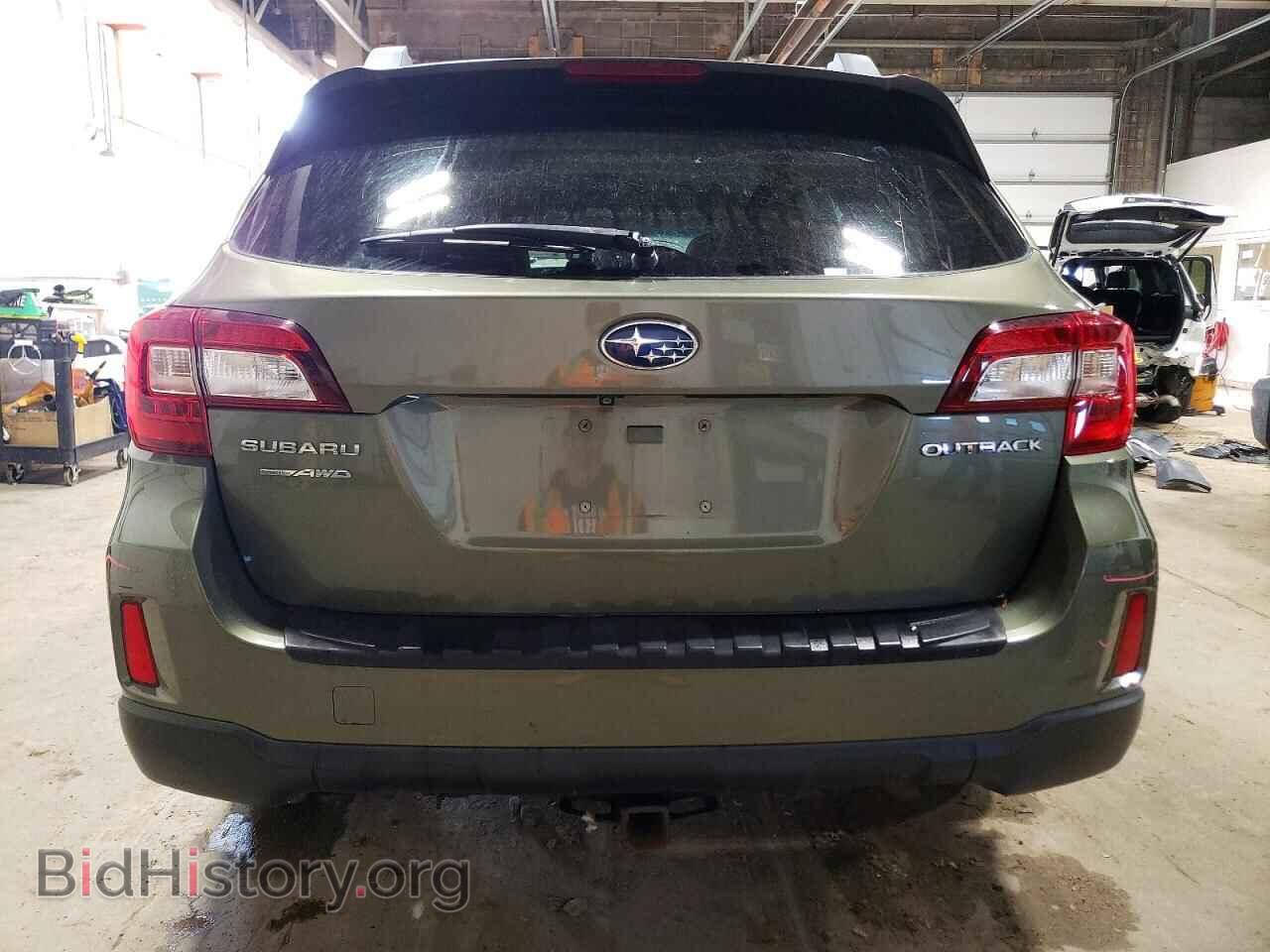 2015 SUBARU OUTBACK - VIN: 4S4BSBCC7F3311884 - Фото 6