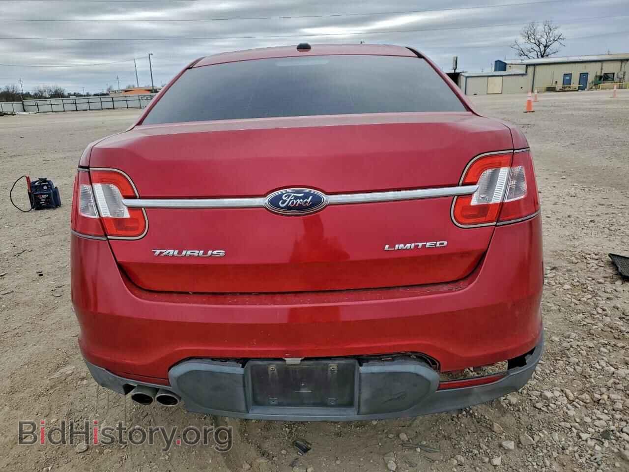 2010 FORD TAURUS - VIN: 1FAHP2FW1AG117140 - Фото 6