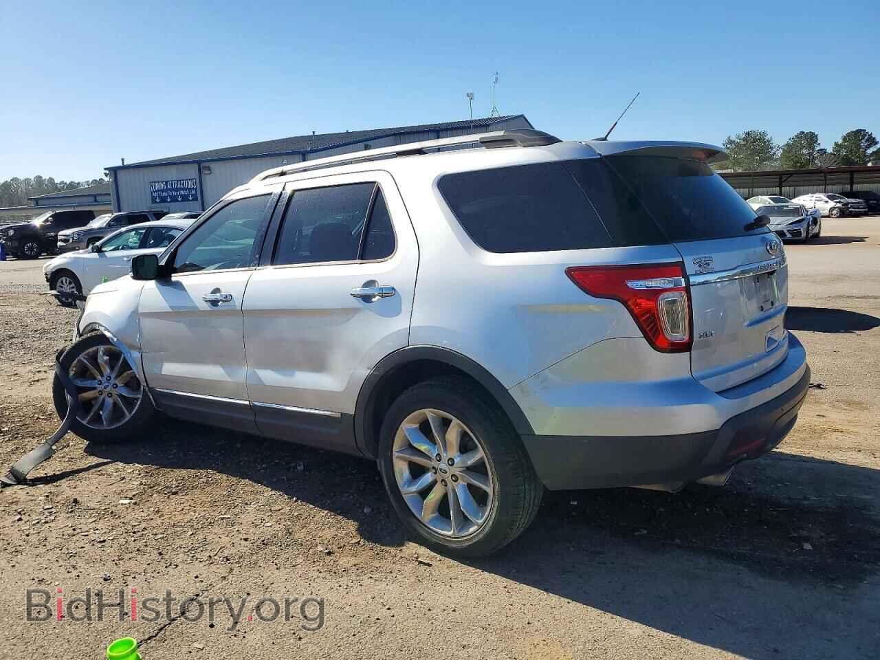 2015 FORD EXPLORER - VIN: 1FM5K7D88FGB48904 - Фото 2