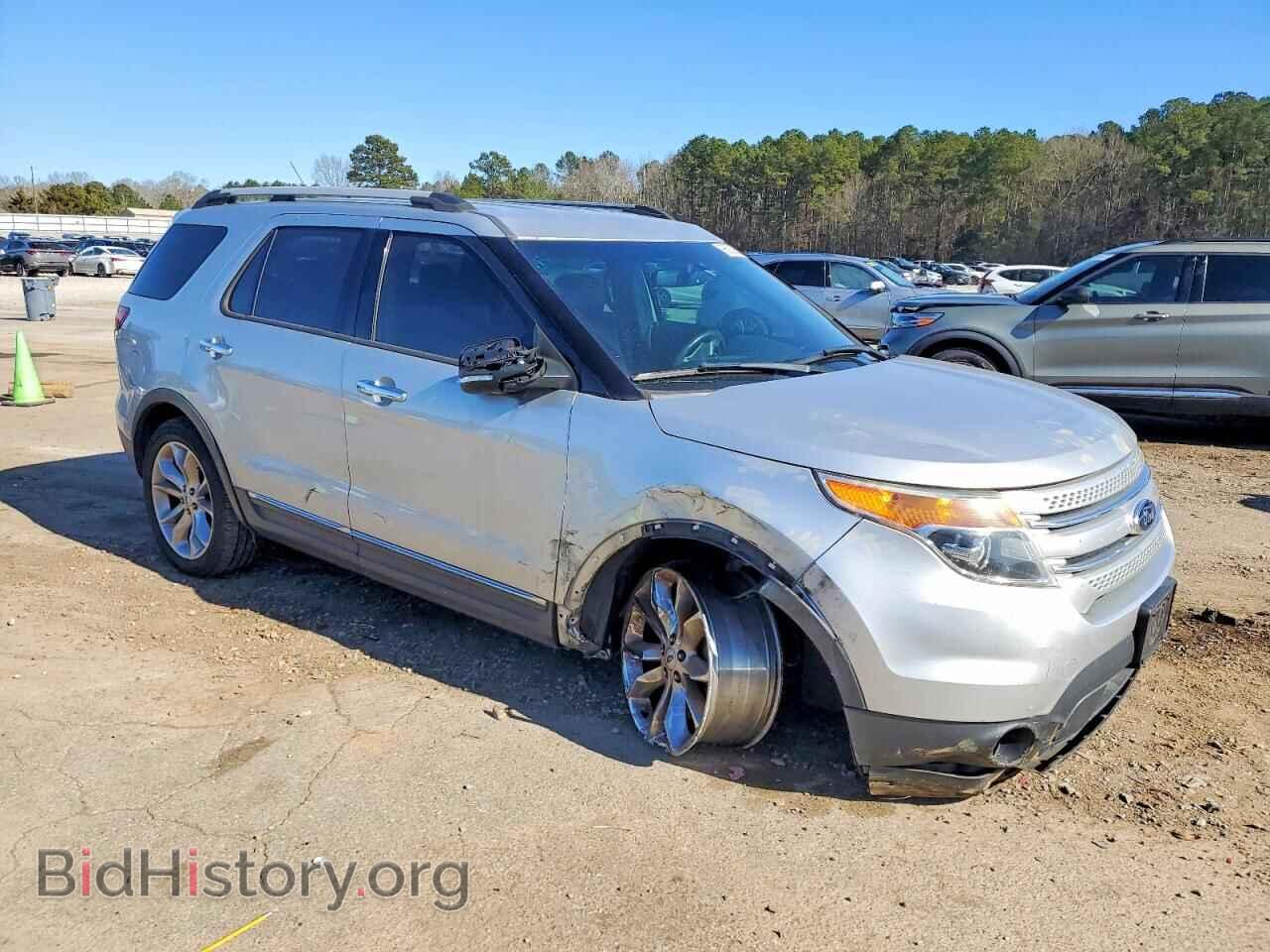 2015 FORD EXPLORER - VIN: 1FM5K7D88FGB48904 - Фото 4