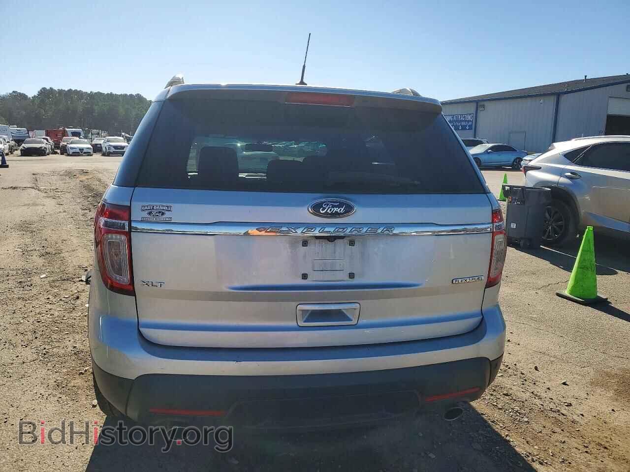 2015 FORD EXPLORER - VIN: 1FM5K7D88FGB48904 - Фото 6
