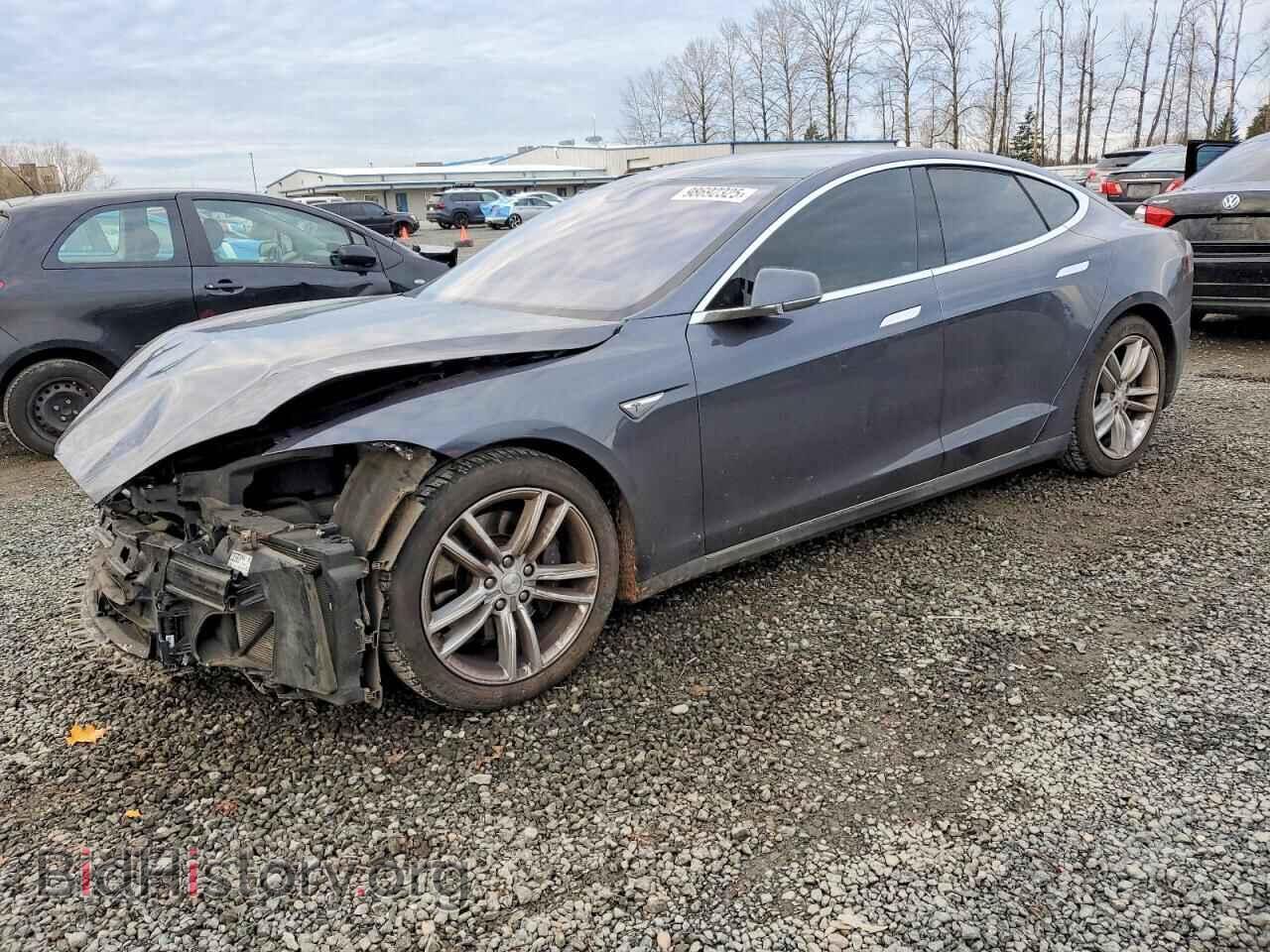 Photo 5YJSA1E2XFF118153 - TESLA MODEL S 2015