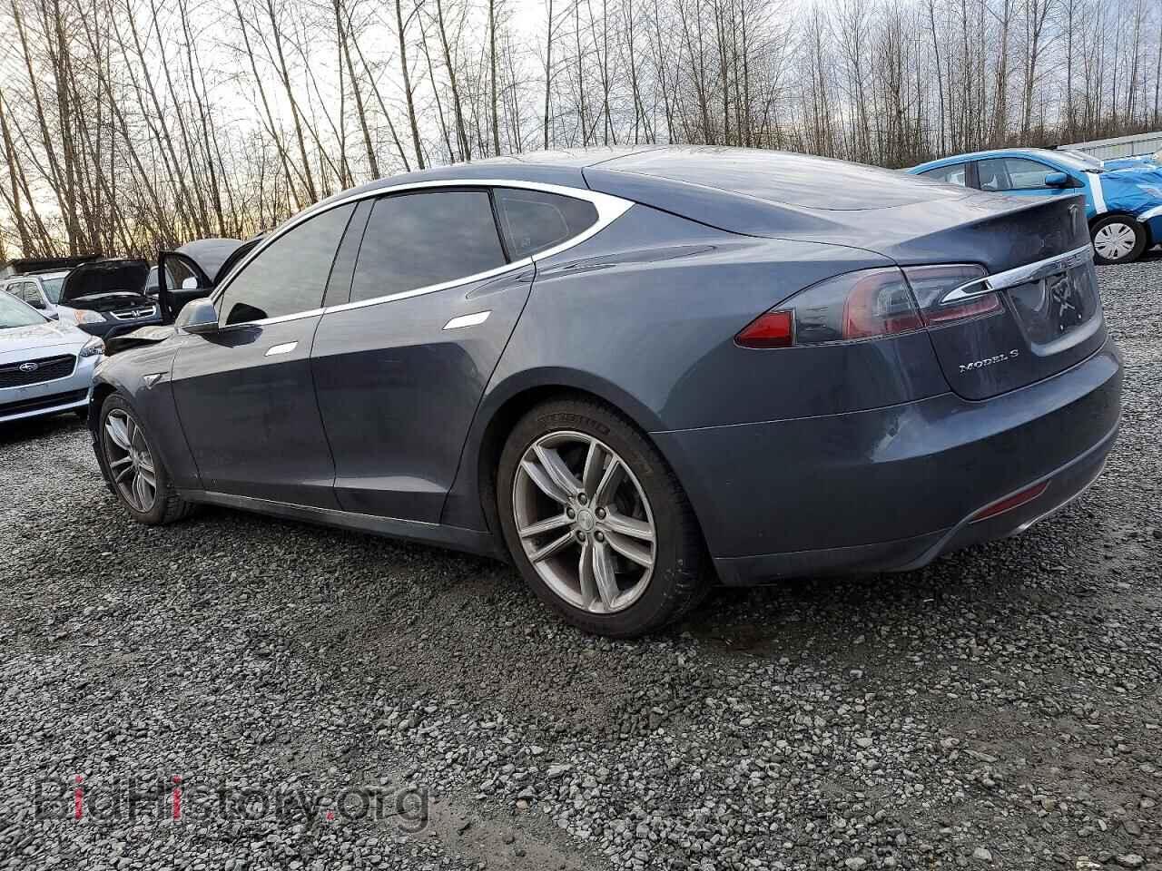 2015 TESLA MODEL S - VIN: 5YJSA1E2XFF118153 - Photo 2