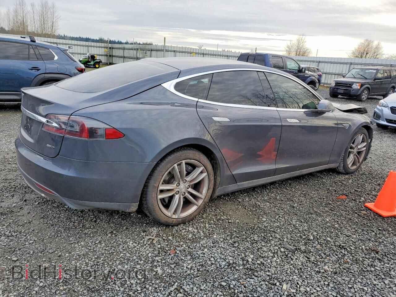 2015 TESLA MODEL S - VIN: 5YJSA1E2XFF118153 - Photo 3