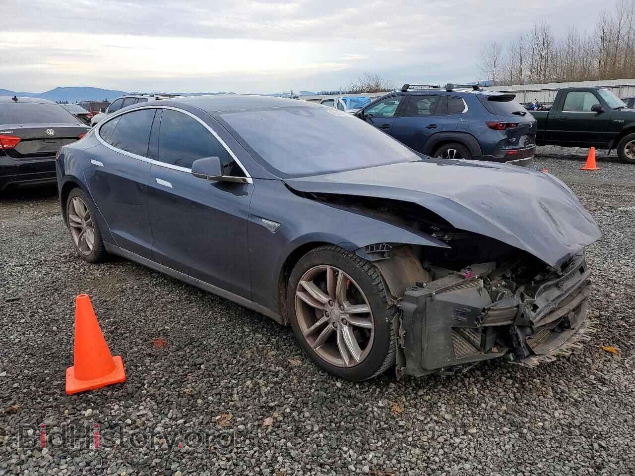 2015 TESLA MODEL S - VIN: 5YJSA1E2XFF118153 - Photo 4