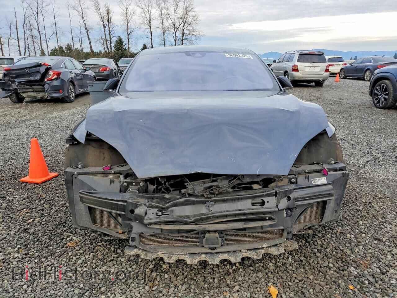 2015 TESLA MODEL S - VIN: 5YJSA1E2XFF118153 - Photo 5