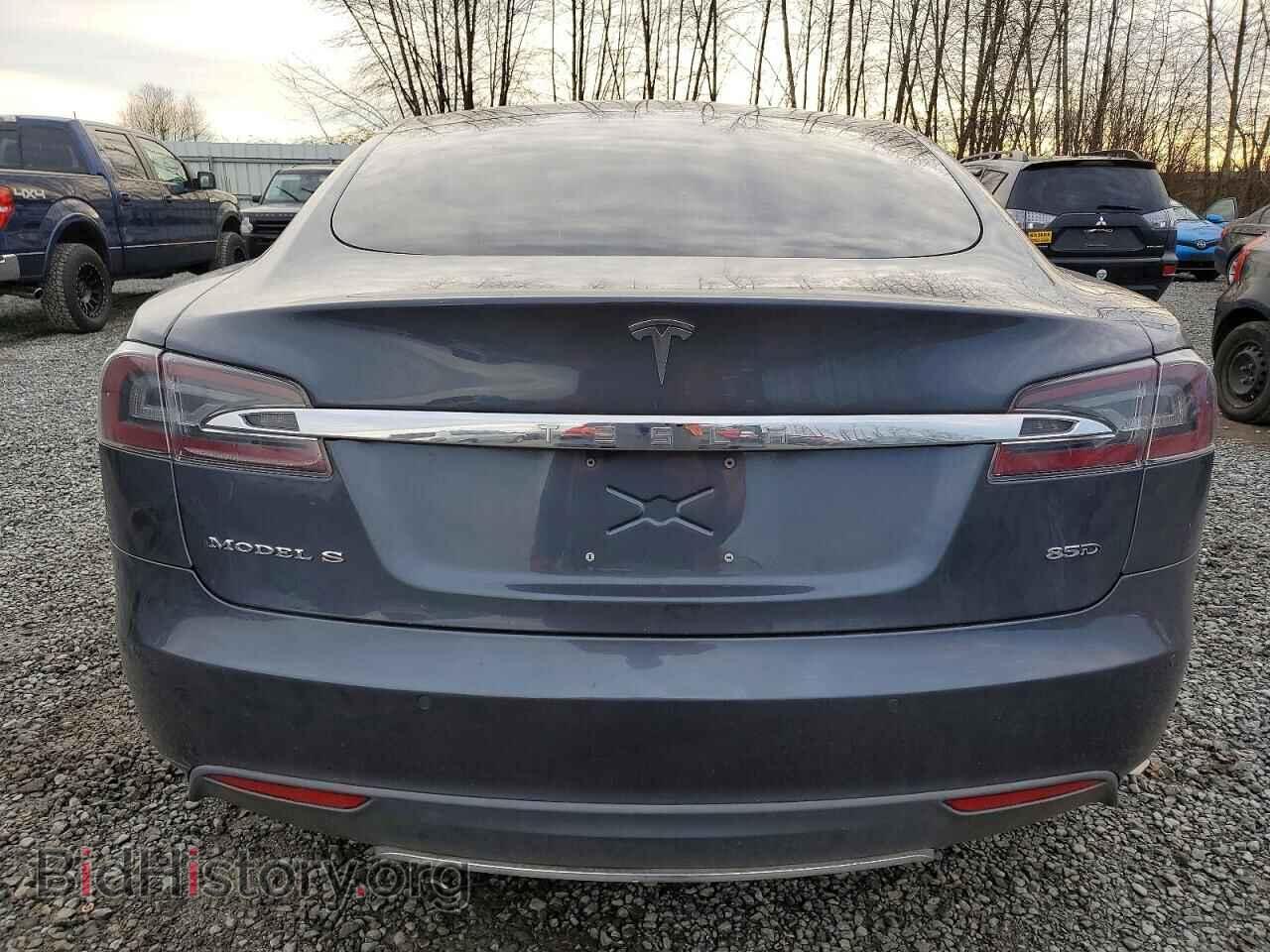 2015 TESLA MODEL S - VIN: 5YJSA1E2XFF118153 - Photo 6